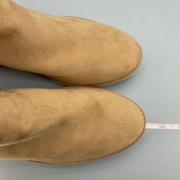 Anne Klein Women’s Portia Wedge Booties Brown Size 11M - Picture 8 of 11